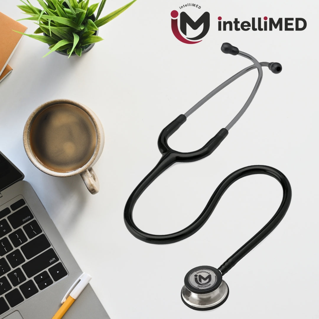 intelliMED Ultrascope Stethoscope with Refined sound, sensitivity & Clarity, 1 Year Warranty