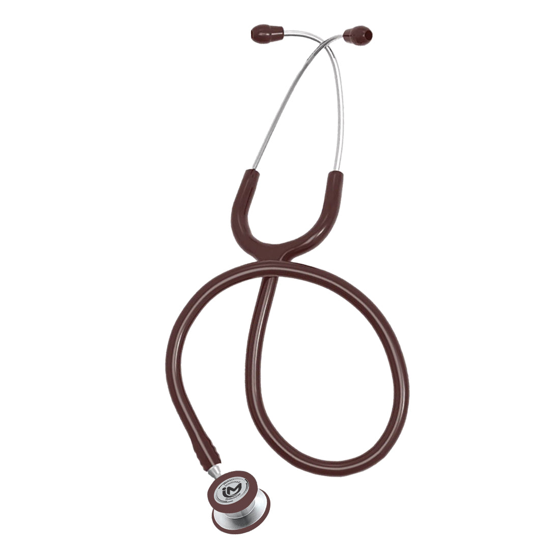 intelliMED Ultra Pediatric & Neonatal Stethoscope, Stainless steel dual head stethoscope for Pediatric & Infant, 1 Year Warranty