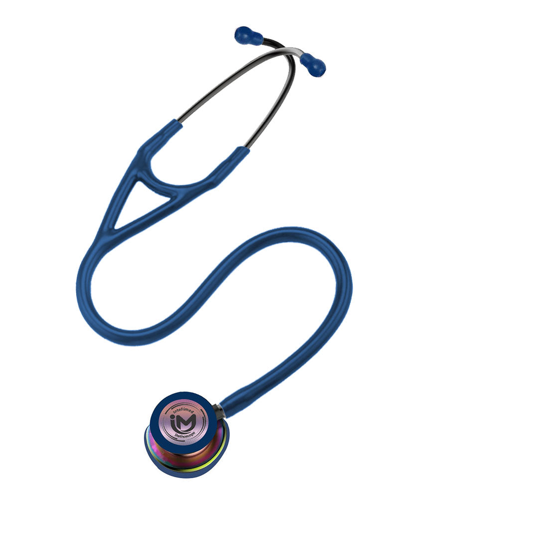 intelliMED ProCardio Stethoscope, Vibrant Rainbow Edition, Stethoscope with Refined sound, sensitivity & Clarity, 2 Years Warranty