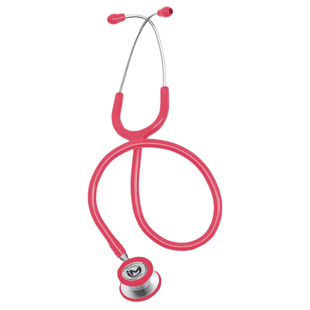 intelliMED Ultra Pediatric & Neonatal Stethoscope, Stainless steel dual head stethoscope for Pediatric & Infant, 1 Year Warranty