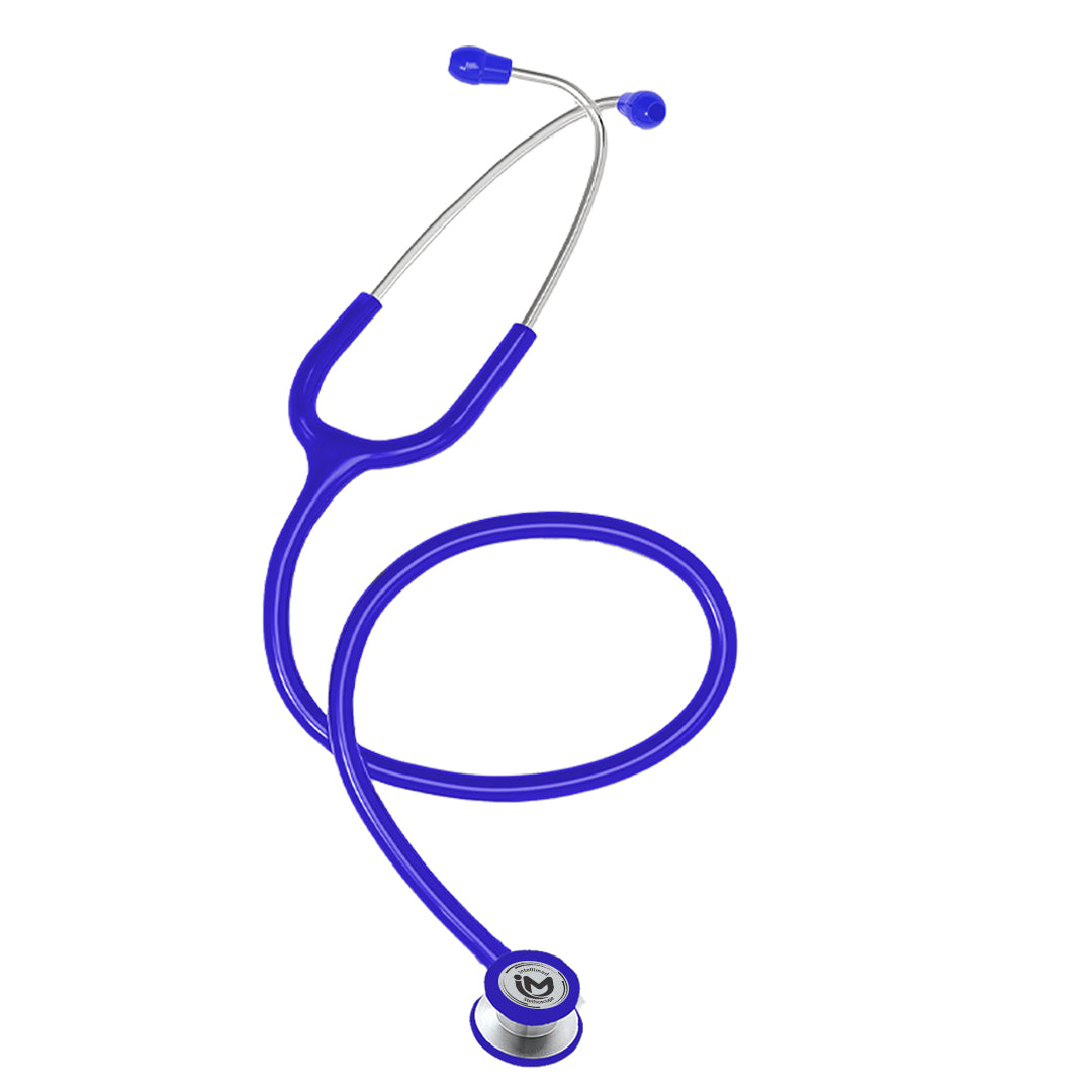 intelliMED Ultra Pediatric & Neonatal Stethoscope, Stainless steel dual head stethoscope for Pediatric & Infant, 1 Year Warranty