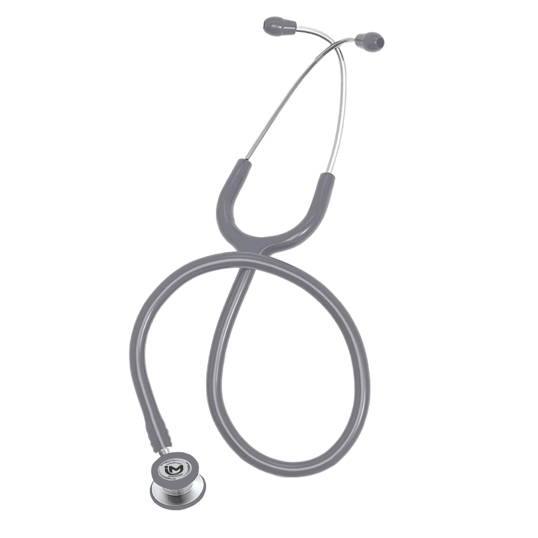 intelliMED Ultra Pediatric & Neonatal Stethoscope, Stainless steel dual head stethoscope for Pediatric & Infant, 1 Year Warranty