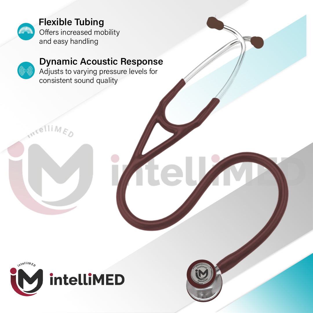 intelliMED ProCardio Stethoscope with Refined sound, sensitivity & Clarity, 2 Years Warranty