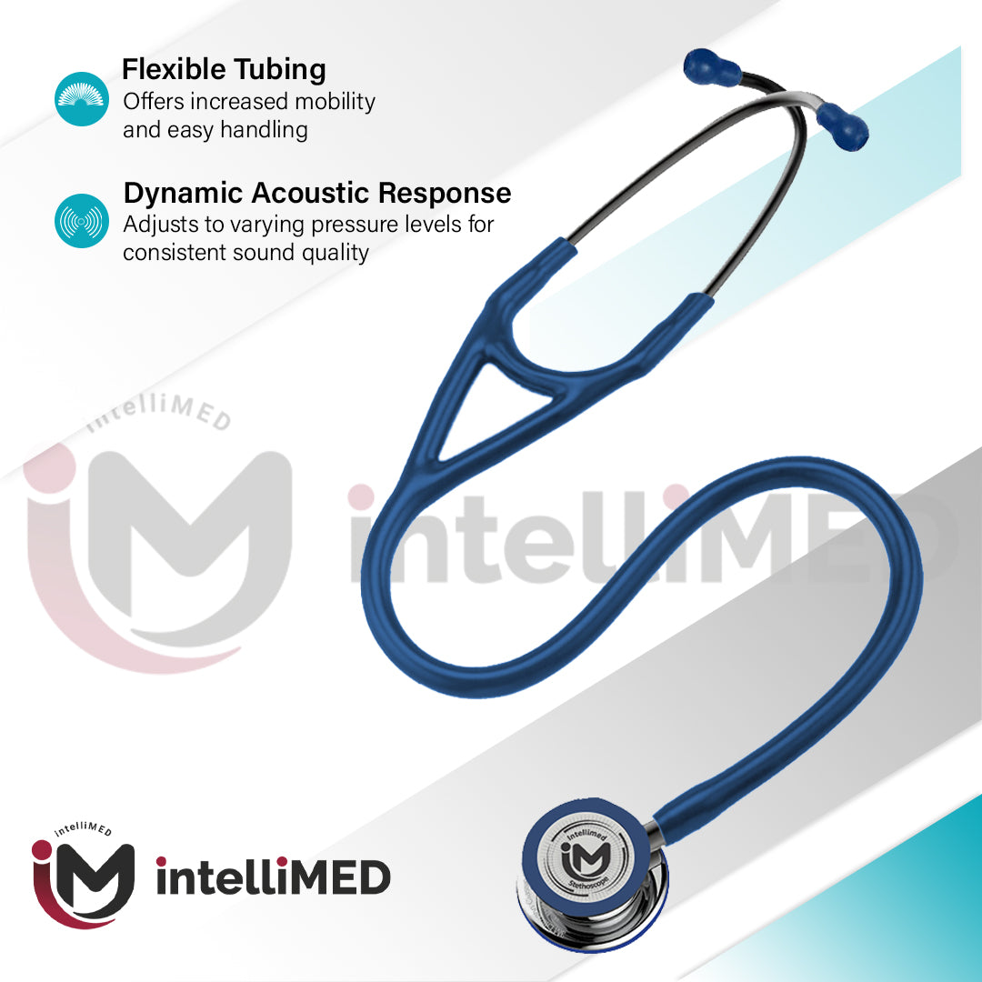 intelliMED ProCardio Stethoscope with Refined sound, sensitivity & Clarity, 2 Years Warranty