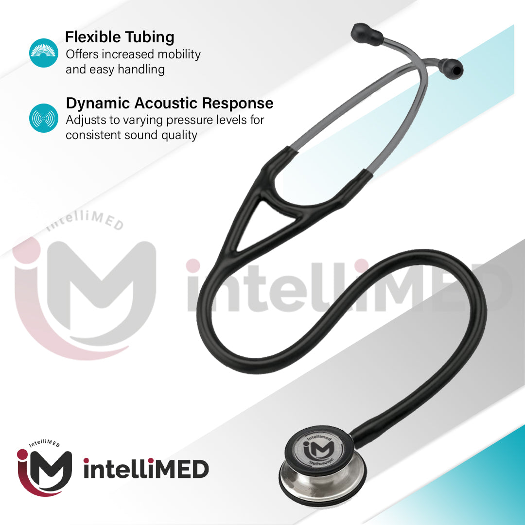 intelliMED ProCardio Stethoscope with Refined sound, sensitivity & Clarity, 2 Years Warranty