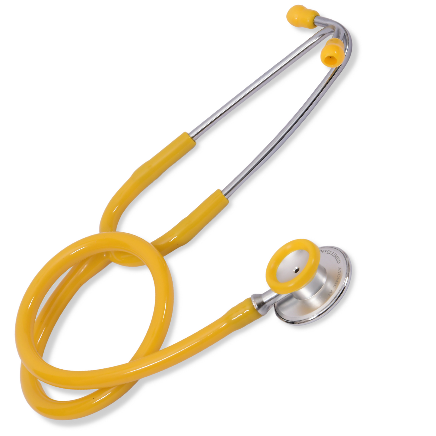 intelliMED Atomic A.L. Stethoscope with Optimal Sound Amplification , 1 Year Warranty