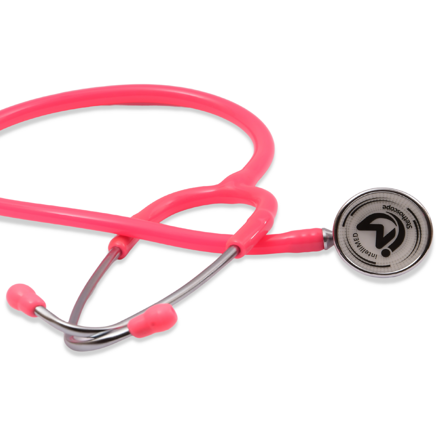 intelliMED Atomic A.L. Stethoscope with Optimal Sound Amplification , 1 Year Warranty