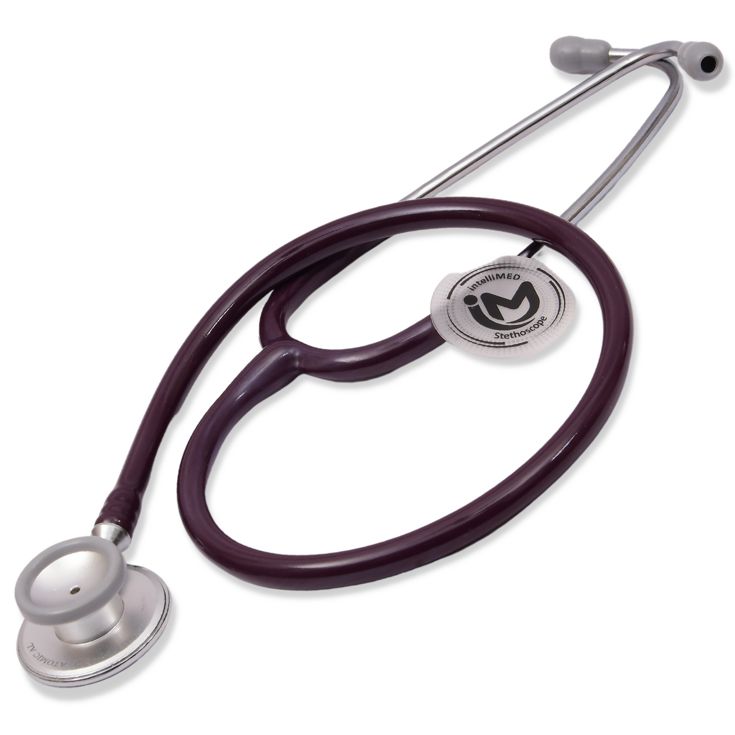 intelliMED Atomic A.L. Stethoscope with Optimal Sound Amplification , 1 Year Warranty