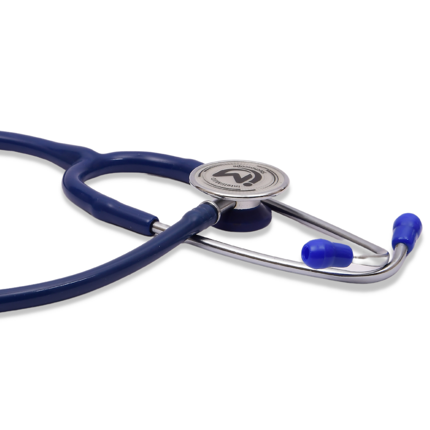 intelliMED Atomic II-SS Stethoscope, Dual head Stainless Steel Stethoscope with enhanced acoustic Clarity, 1 Year Warranty