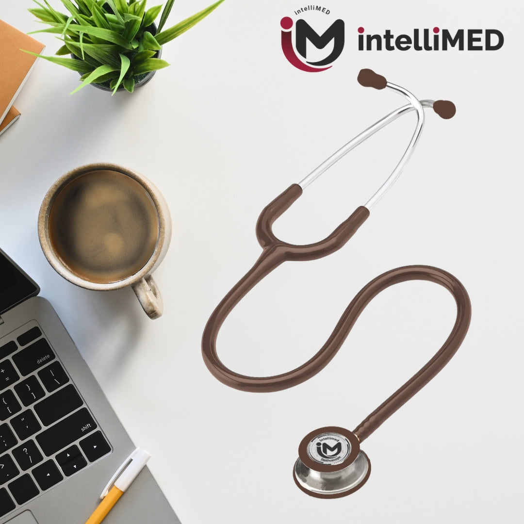 intelliMED Ultrascope Stethoscope with Refined sound, sensitivity & Clarity, 1 Year Warranty
