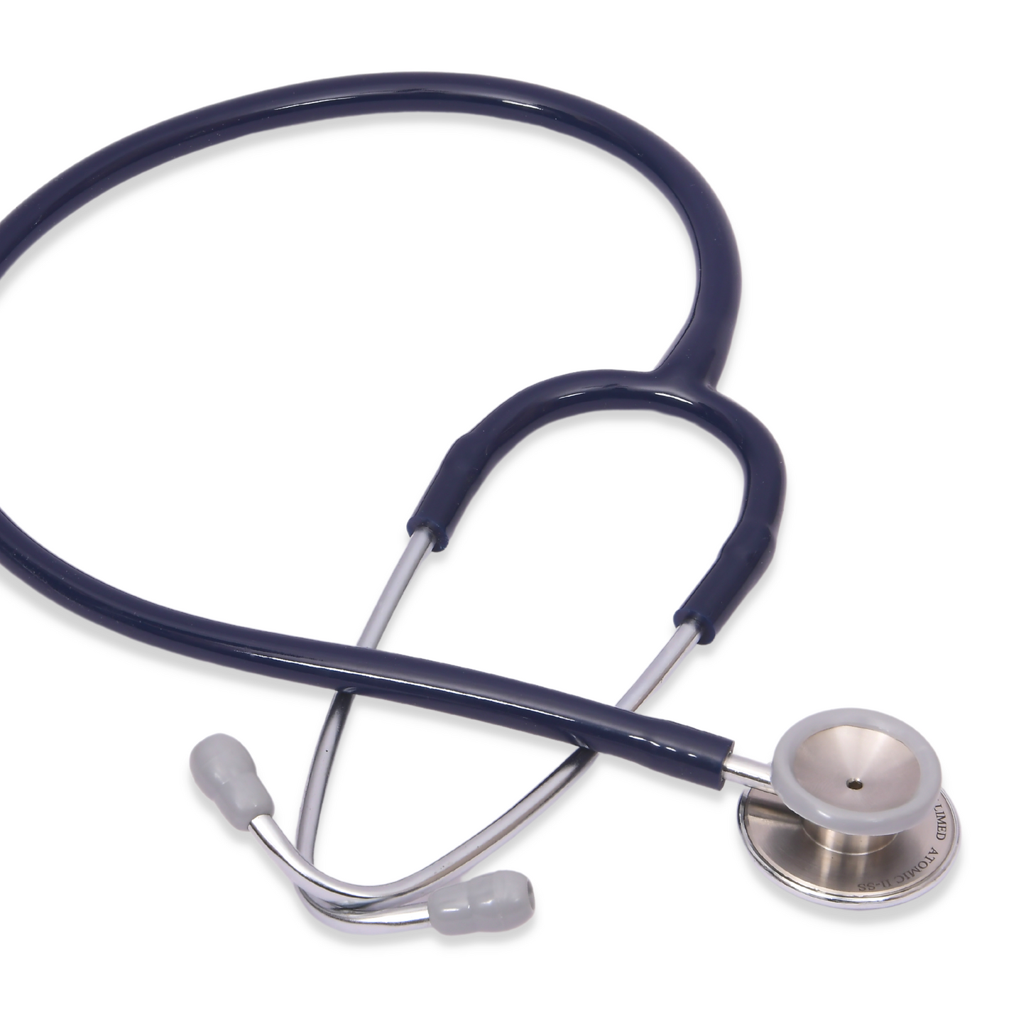 intelliMED Atomic II-SS Stethoscope, Dual head Stainless Steel Stethoscope with enhanced acoustic Clarity, 1 Year Warranty