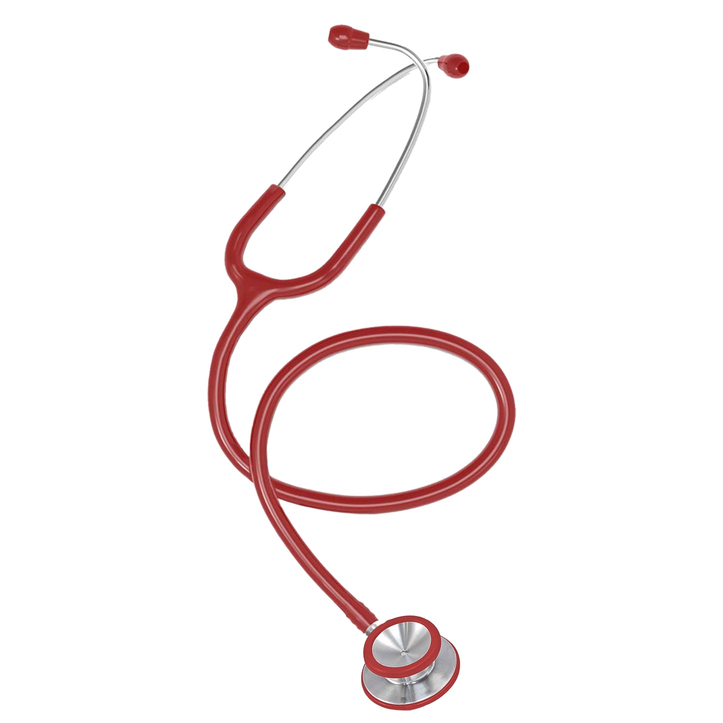 intelliMED Evolv II Stainess Steel Stethoscope with enhanced acoustic Clarity, 1 Year Warranty