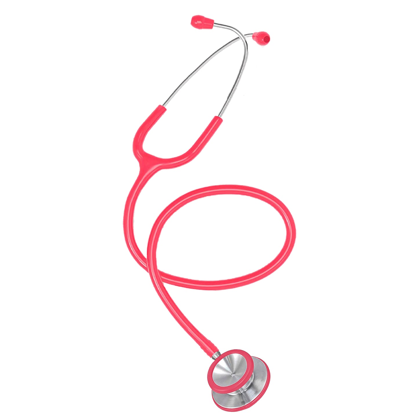 intelliMED Evolv II Stainess Steel Stethoscope with enhanced acoustic Clarity, 1 Year Warranty