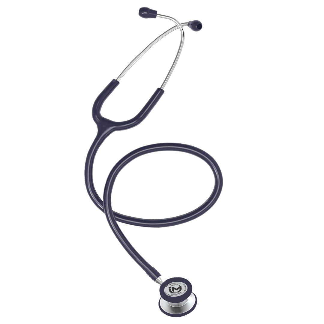 intelliMED Ultra Pediatric & Neonatal Stethoscope, Stainless steel dual head stethoscope for Pediatric & Infant, 1 Year Warranty