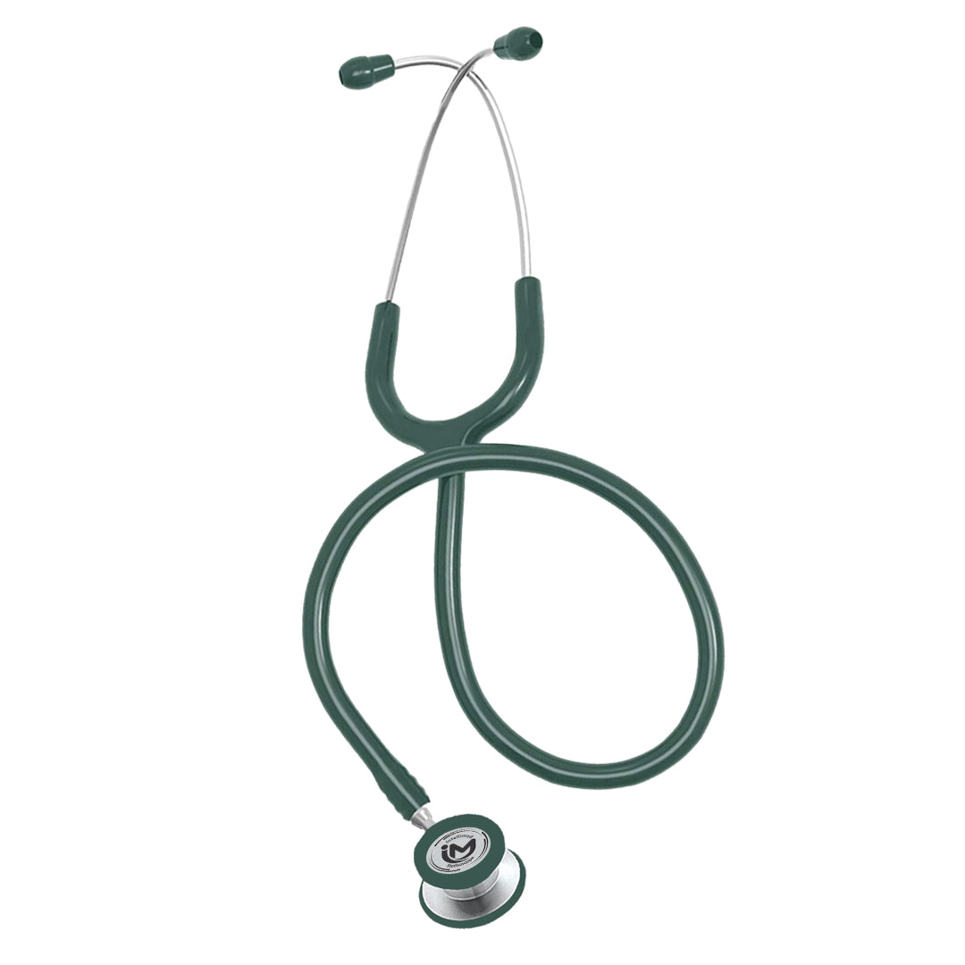 intelliMED Ultra Pediatric & Neonatal Stethoscope, Stainless steel dual head stethoscope for Pediatric & Infant, 1 Year Warranty