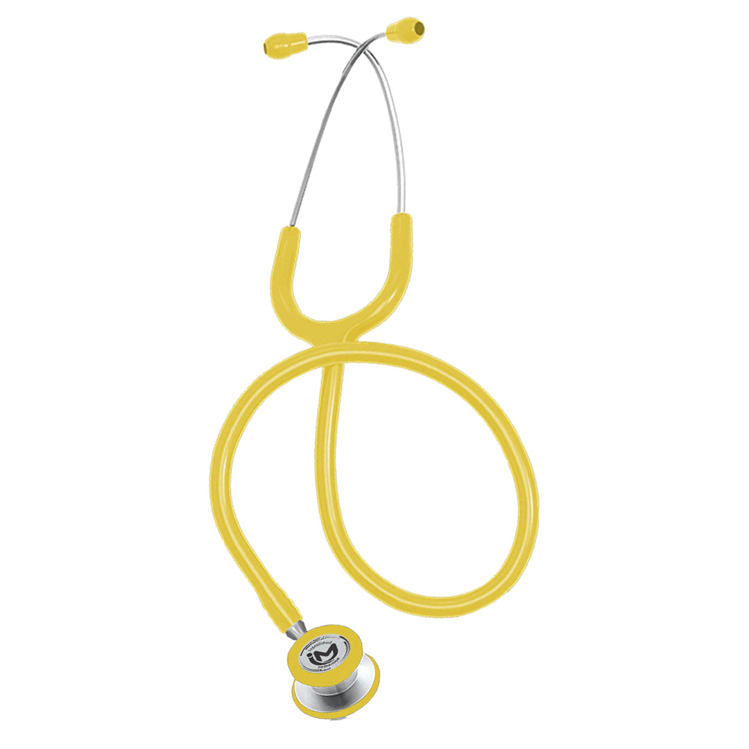 intelliMED Ultra Pediatric & Neonatal Stethoscope, Stainless steel dual head stethoscope for Pediatric & Infant, 1 Year Warranty