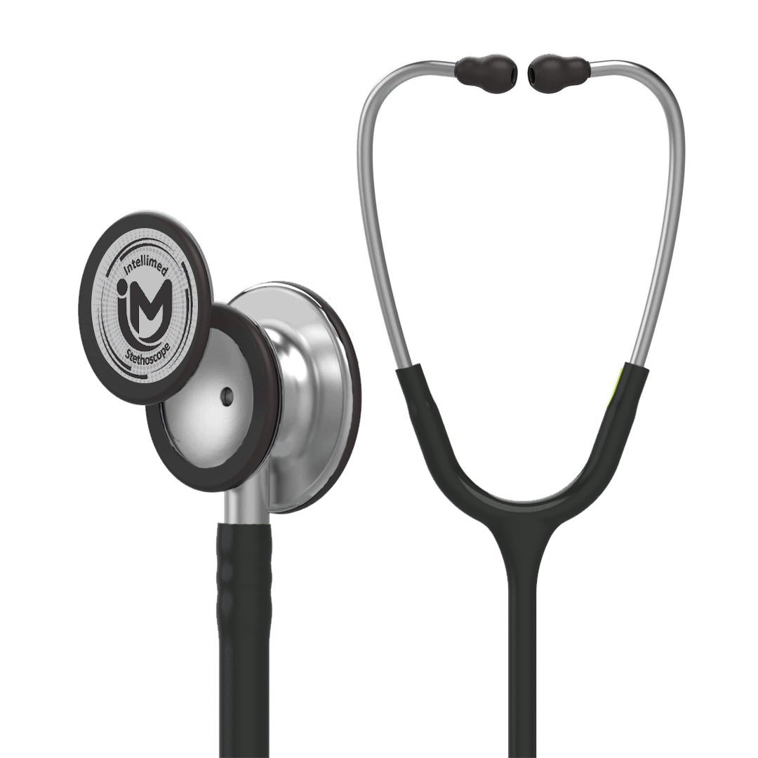 intelliMED Ultrascope Stethoscope with Refined sound, sensitivity & Clarity, 1 Year Warranty