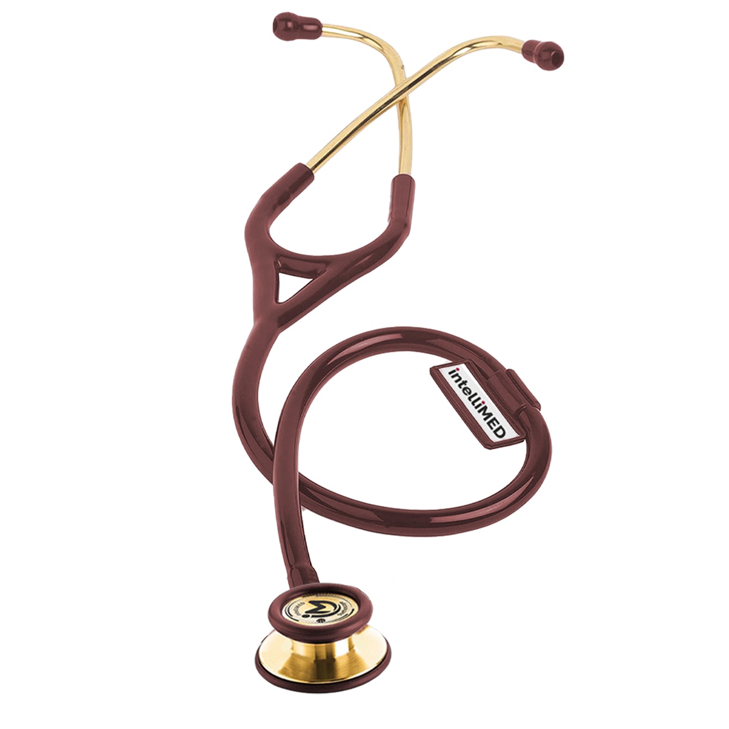 intelliMED ProCardio Stethoscope, French Gold Edition, Stethoscope with Refined sound, sensitivity & Clarity, 2 Years Warranty