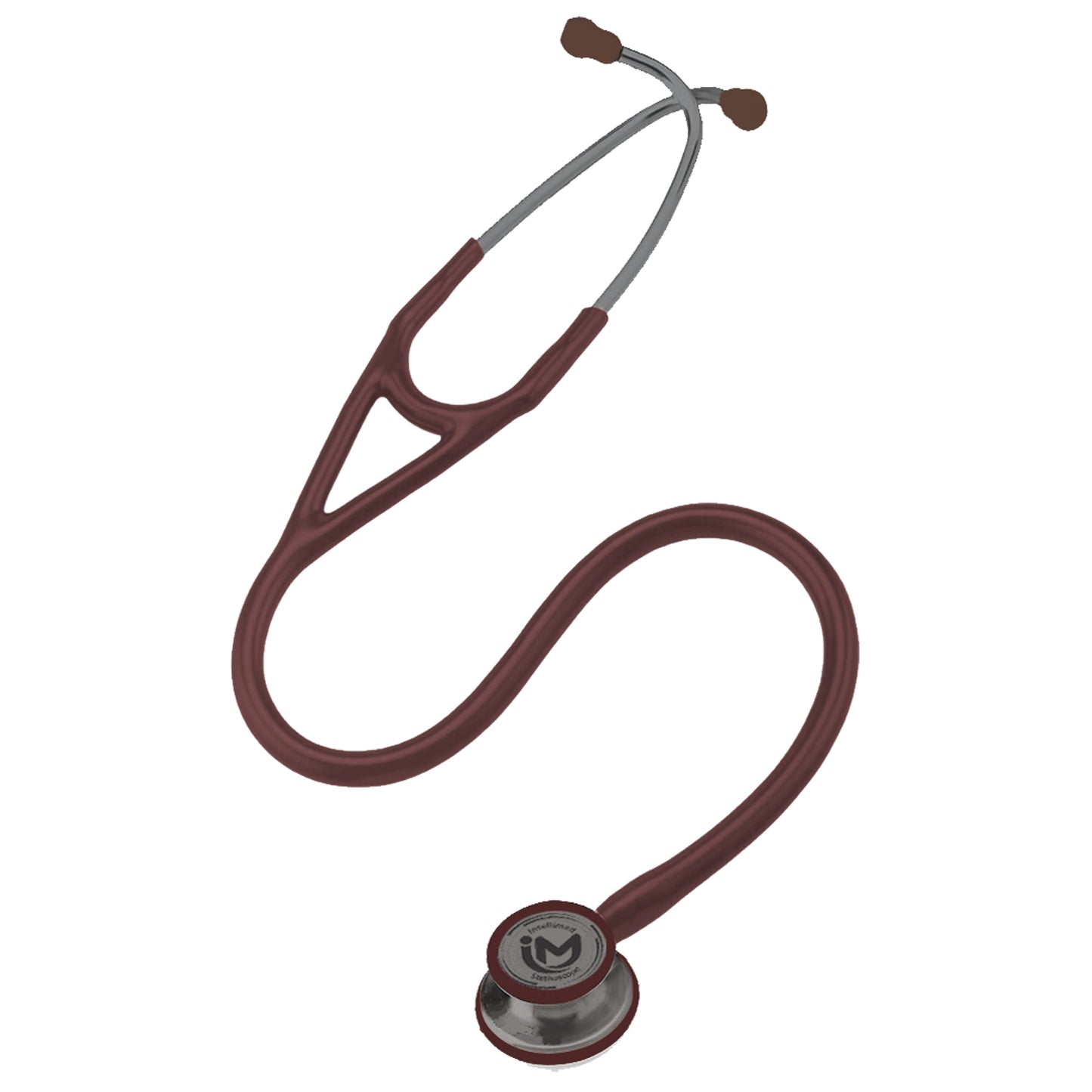 intelliMED ProCardio Stethoscope, Smoke Grey Edition, Stethoscope with Refined sound, sensitivity & Clarity, 2 Years Warranty