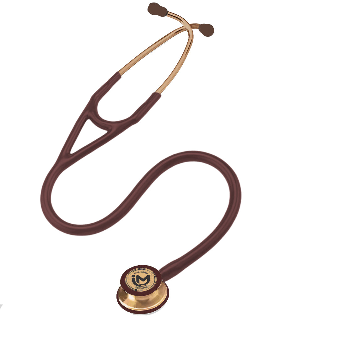 intelliMED ProCardio Stethoscope, Distinctive Copper Edition, Stethoscope with Refined sound, sensitivity & Clarity, 2 Years Warranty