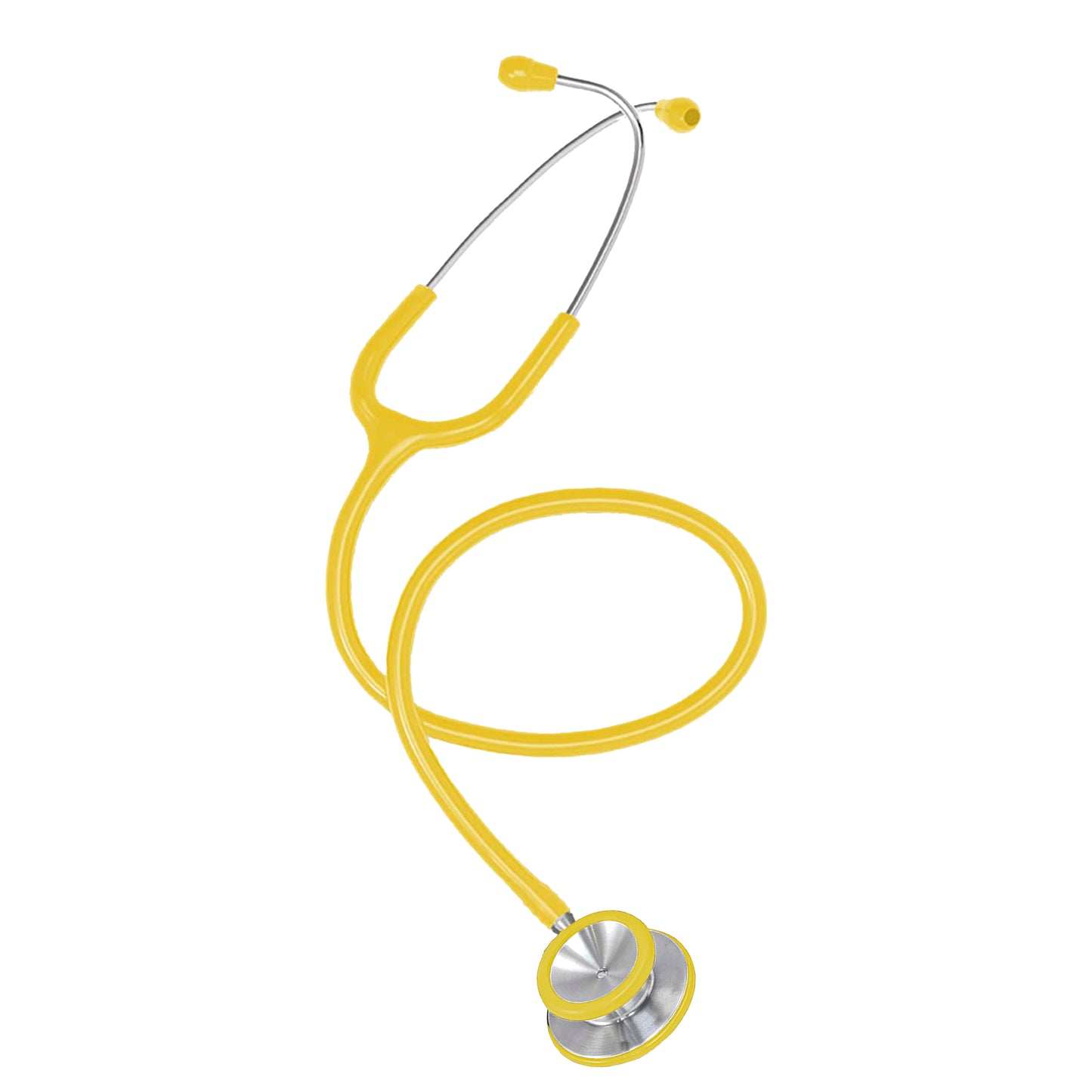 intelliMED Evolv II Stainess Steel Stethoscope with enhanced acoustic Clarity, 1 Year Warranty