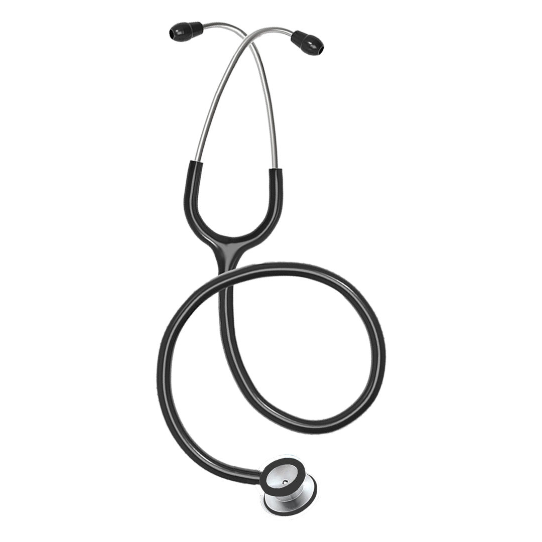 intelliMED Ultra Pediatric & Neonatal Stethoscope, Stainless steel dual head stethoscope for Pediatric & Infant, 1 Year Warranty