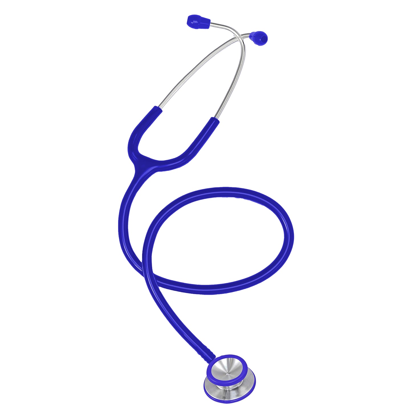intelliMED Evolv II Stainess Steel Stethoscope with enhanced acoustic Clarity, 1 Year Warranty