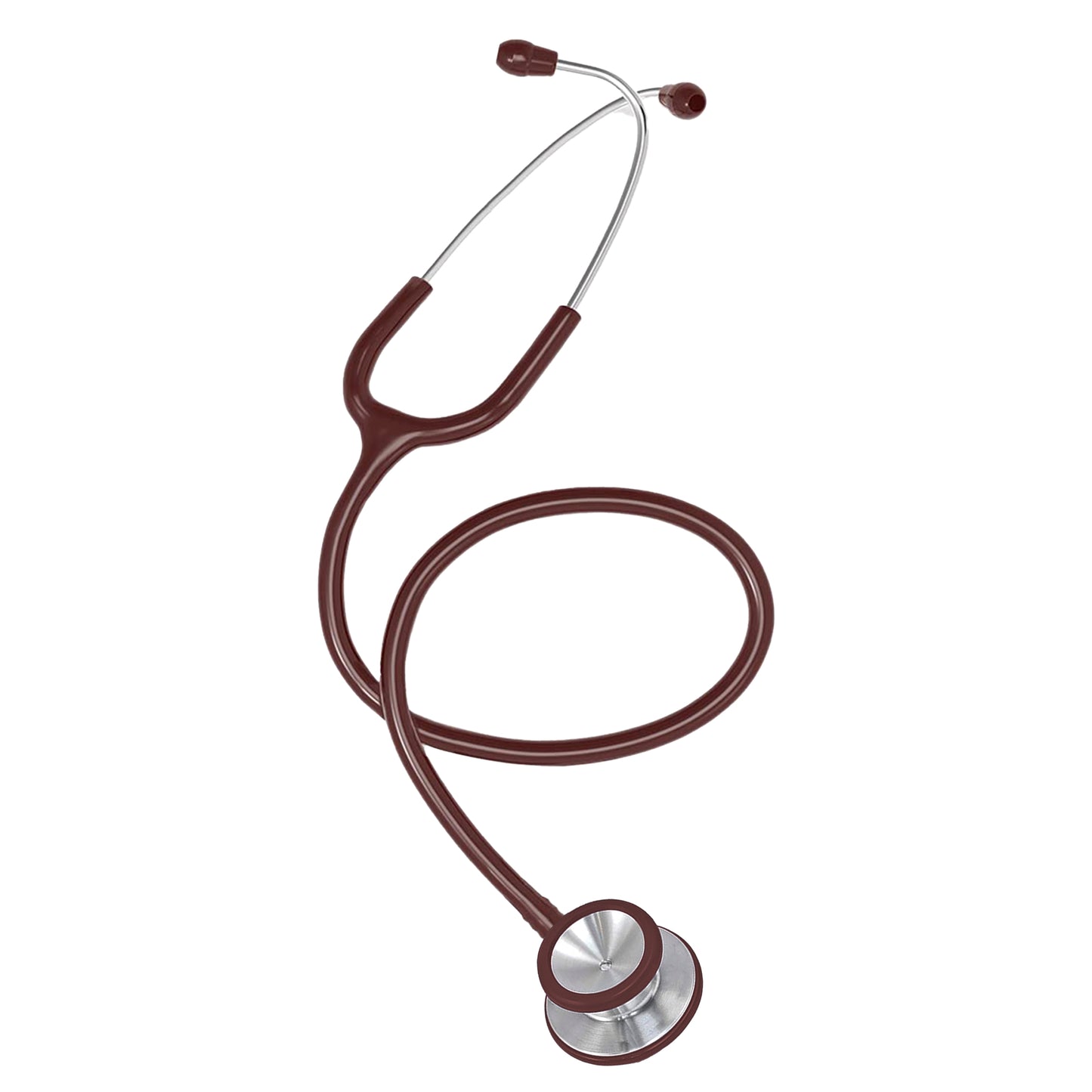 intelliMED Evolv II Stainess Steel Stethoscope with enhanced acoustic Clarity, 1 Year Warranty