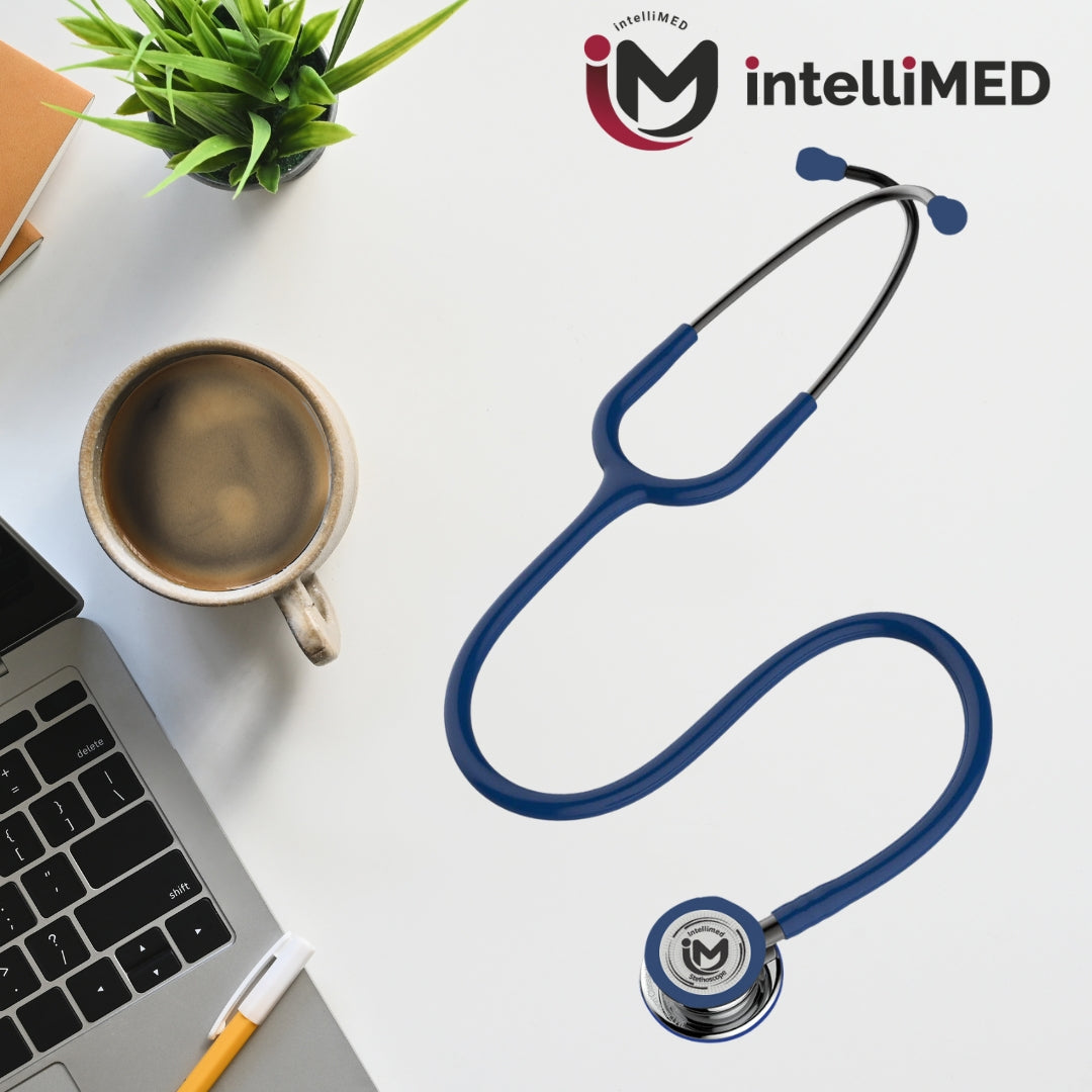 intelliMED Ultrascope Stethoscope with Refined sound, sensitivity & Clarity, 1 Year Warranty