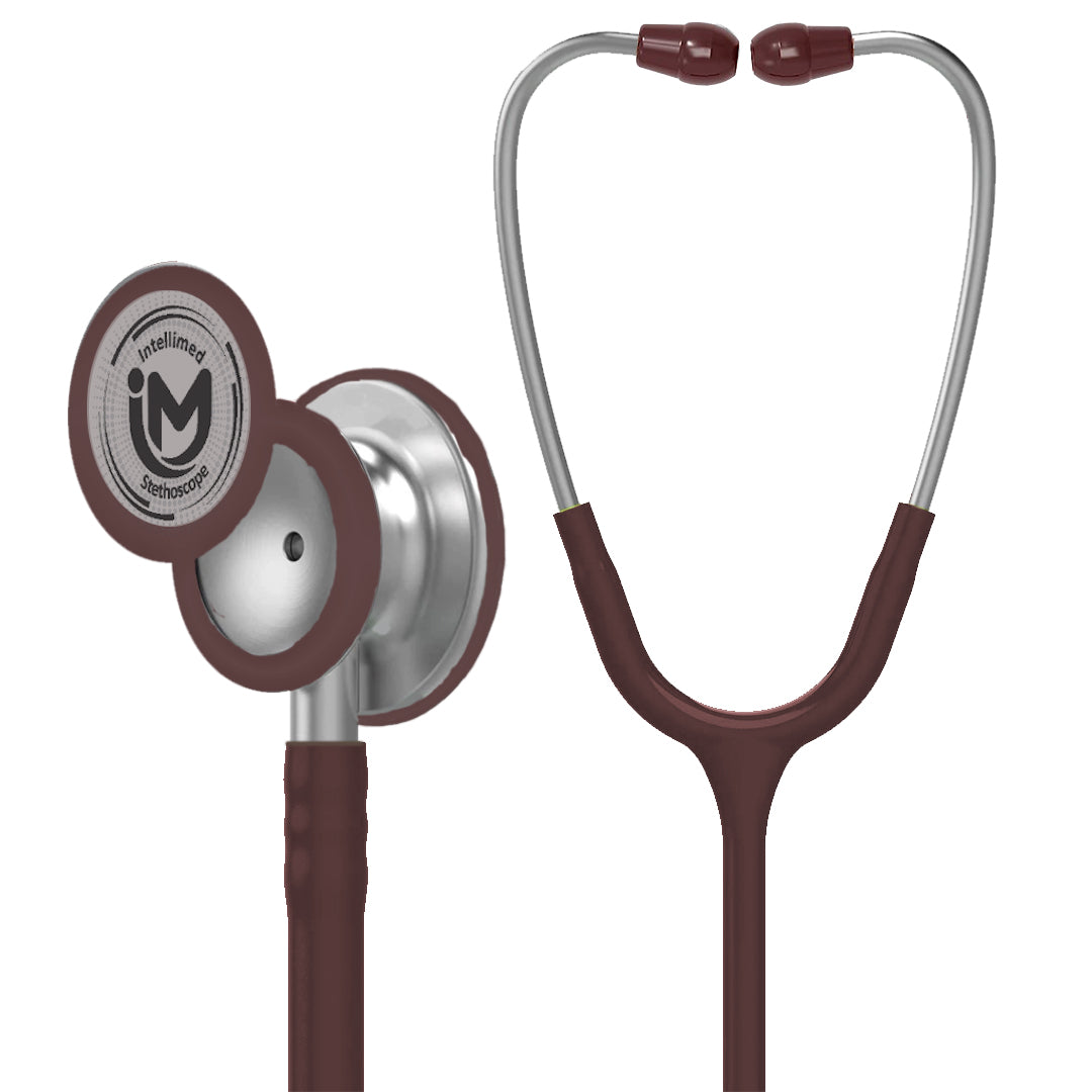 intelliMED Ultrascope Stethoscope with Refined sound, sensitivity & Clarity, 1 Year Warranty