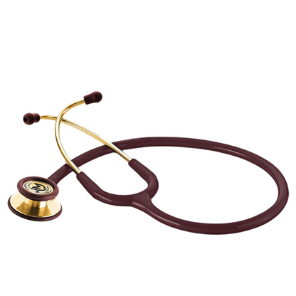 intelliMED Ultrascope Stethoscope, French Gold Edition, Stethoscope with Refined sound, sensitivity & Clarity, 1 Year Warranty