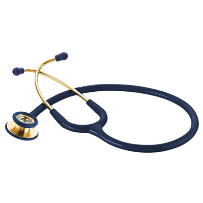 intelliMED Ultrascope Stethoscope, French Gold Edition, Stethoscope with Refined sound, sensitivity & Clarity, 1 Year Warranty