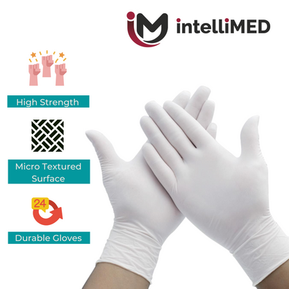 intelliMED Next-Gen Latex Exam Gloves