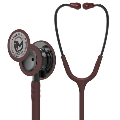 intelliMED Ultrascope Stethoscope, Smoke Grey Edition, Stethoscope with Refined sound, sensitivity & Clarity, 1 Year Warranty